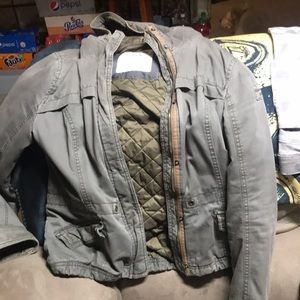 Womens Abercrombie and Fitch coat Lg